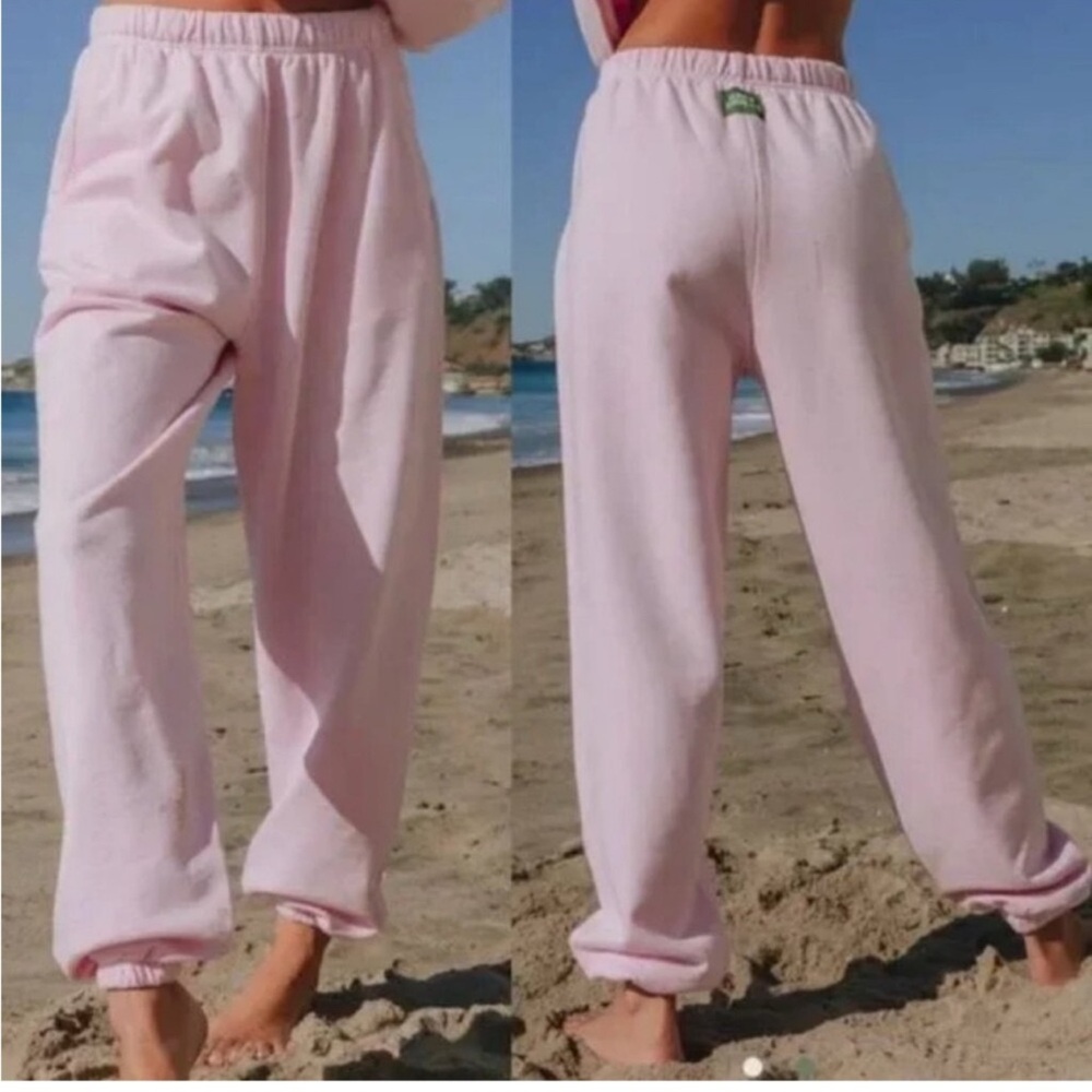 Daily Drills Light Pink Sweatpants